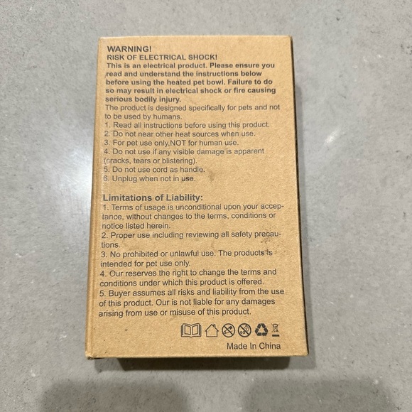 Bird Bath Heater - Picture 2 of 3